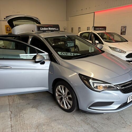 2015 (65) VAUXHALL ASTRA 1.6 CDTi DIESEL TECHLINE 5 DOOR 