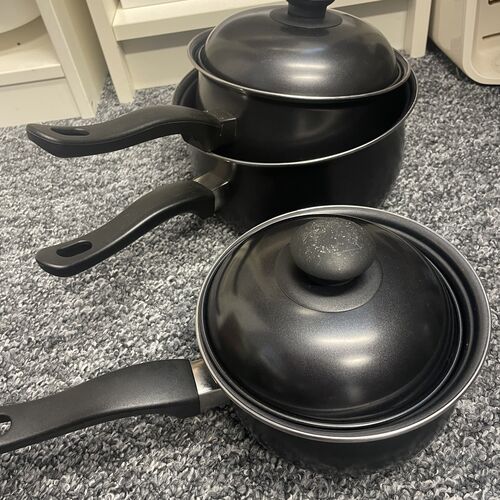 Pre Loved Saucepan with Lid (various sizes)