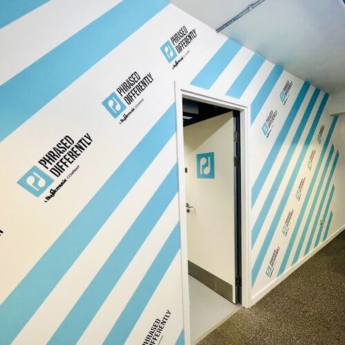 Hand Painted Geometrics