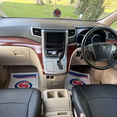 2010 Toyota Alphard 2.4 Petrol Auto Camper Van - Pro Conversion