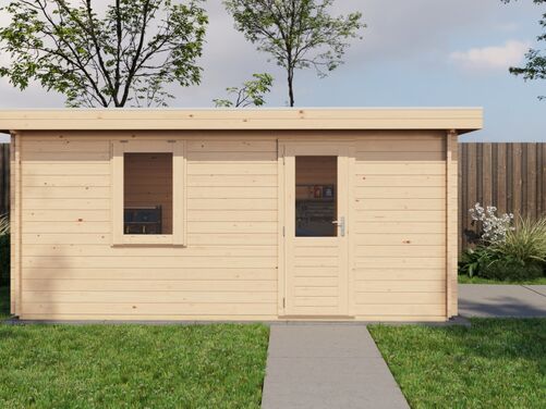 350cm x 500cm - Garage