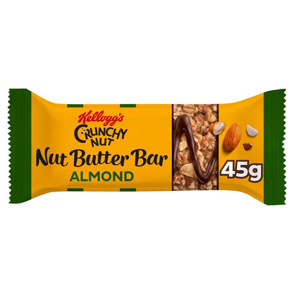 Kellogg's Crunchy Nut Almond Nut Butter Bar