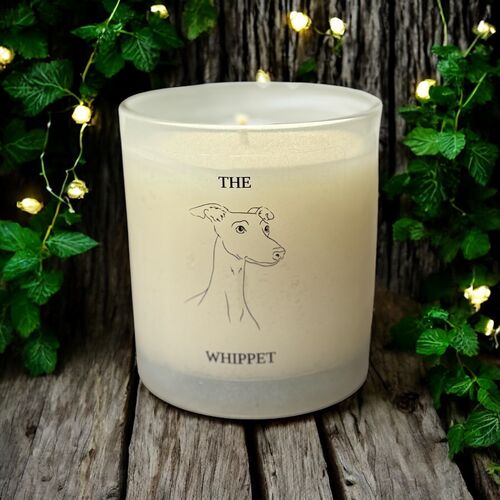 The Whippet Candle
