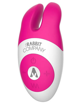 The Lay-On Rabbit Hot Pink