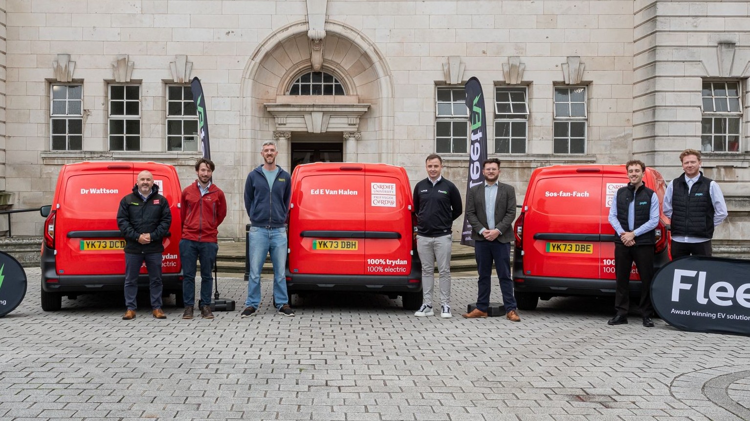 Cardiff University Fleet Electrification