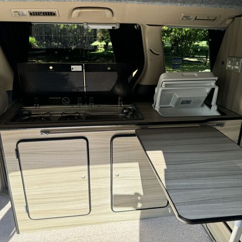 2004 Toyota Alphard 2.4 Petrol Automatic Camper Van 4 Berth