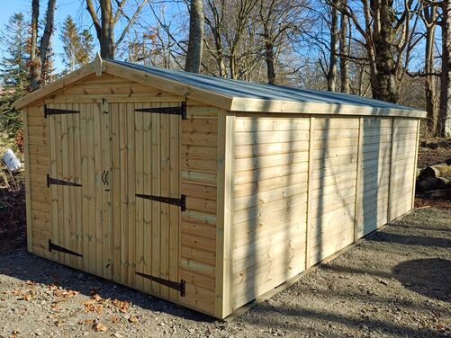 20x10 Apex Shed Garage / Work Shop