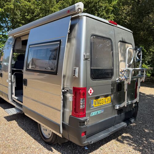 2003 Murvi Morrelo Fiat Ducato 2.8JTD LWB - 1 Owner - 34k Miles