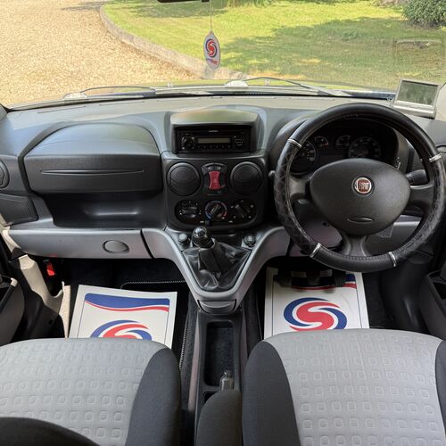 2008 Fiat Doblo 1.9 MJet Camper Van 2 Berth - Freedom Campers