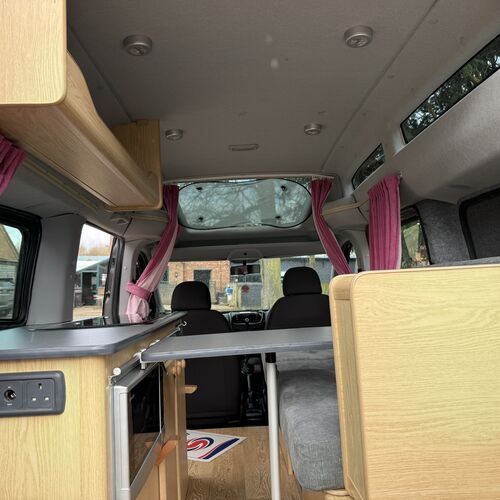 2015 Fiat Doblo XL Camper Van 2.0 M-JET 2 Berth - Pro Conversion