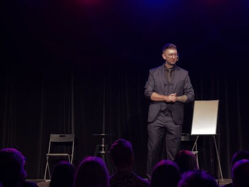 Watch Joel | JTBMagic | Mind Reader | Magician