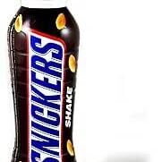 Snickers Chocolate Milk Shake Drink