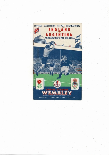 Football Programmes being listed today