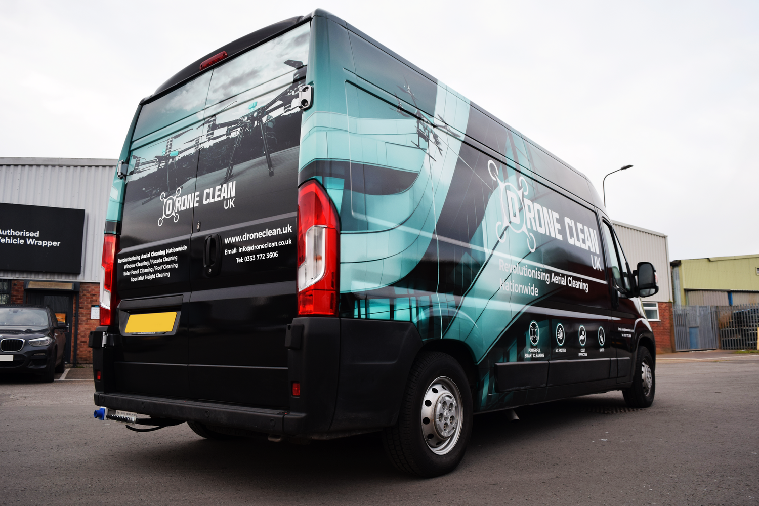 Drone Clean UK - Peugeot Boxer