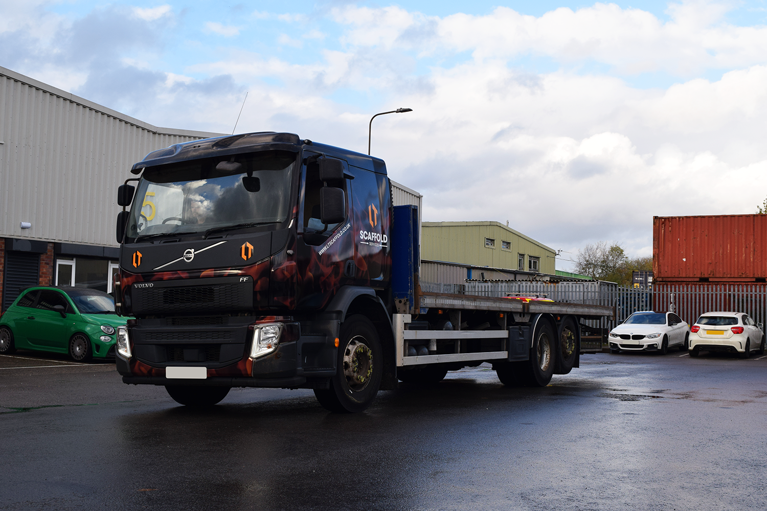 LT Scaffold Services - Volvo FE