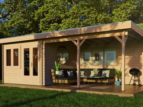 3mtr x 3mtr + 4mtr Veranda