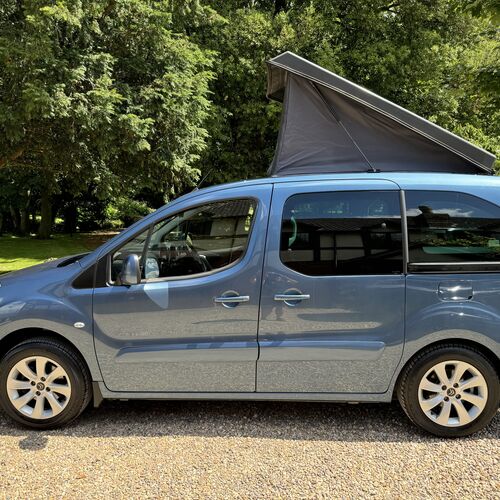 2017 Citroen Berlingo Camper Van Pro Conversion - 14550 miles