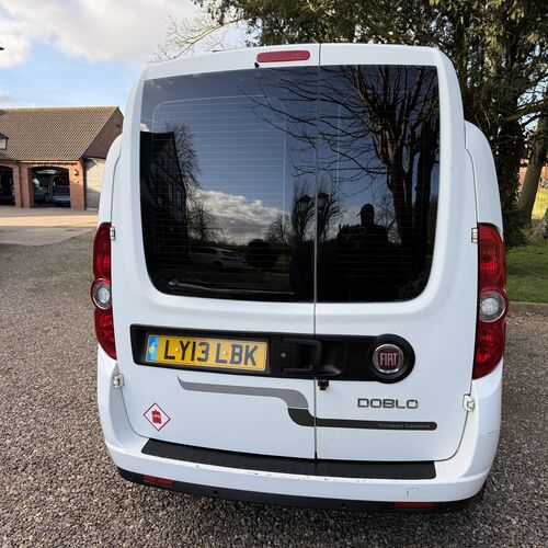 2013 Fiat Doblo Micro Camper Van High Roof - Pro Conversion