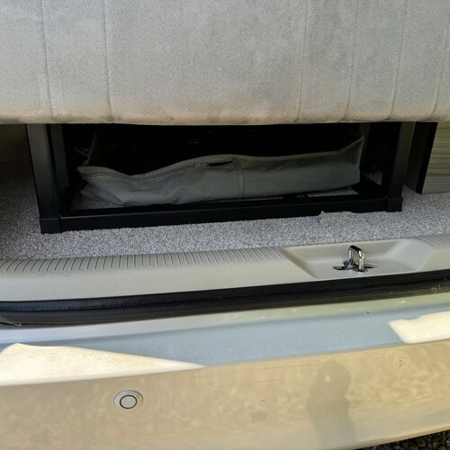 2004 Toyota Alphard 2.4 Petrol Automatic Camper Van 4 Berth