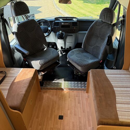 2007 Roller Team 595P Motorhome - Fixed Bed - LHD Left Hand Drive - Ford Transit 2.2 TDCi