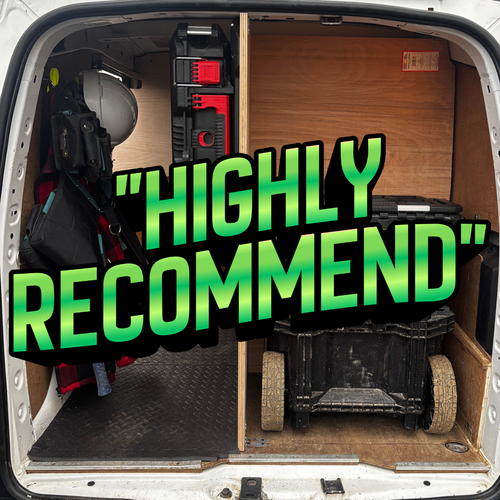 Work Van Conversion Gallery | Campervan Conversion Specialists Essex | One Five Two Vehicle Conversions