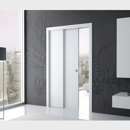 Telescopic Pocket Door System Single