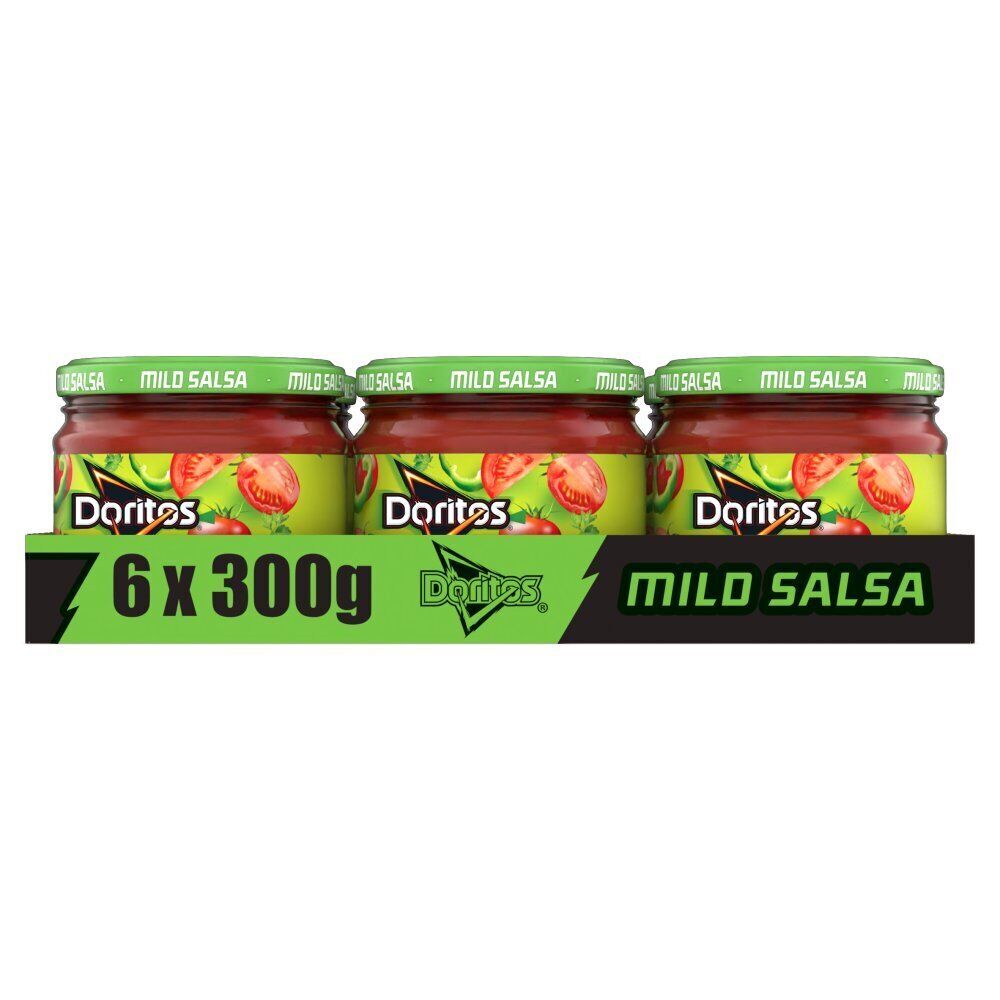 Doritos Mild Salsa Dip Tray