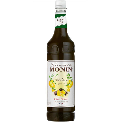 Lemon Tea Syrup by Monin - 1 Litre