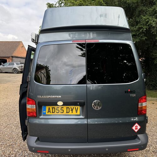 2006 VW T5 Reimo Camper Van High Top 1.9TDi - Grey - 87847 miles - 1 Owner 9yrs