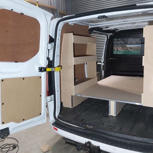 Work Van Conversion Gallery | Campervan Conversion Specialists Essex | One Five Two Vehicle Conversions