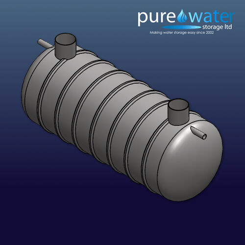 PU-R-30000-HVY Underground Rainwater Harvesting Tank 30000L (Heavy Duty)