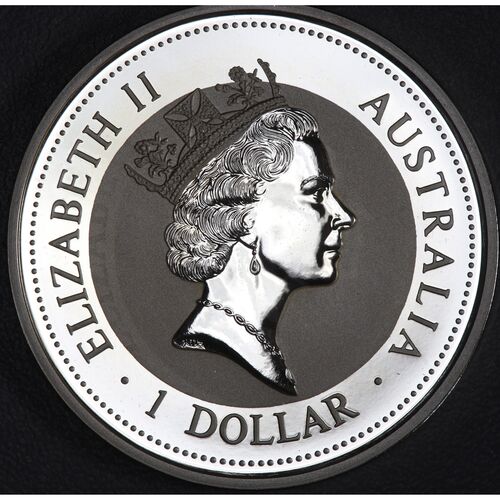 1994 1 ounce silver Kookaburra