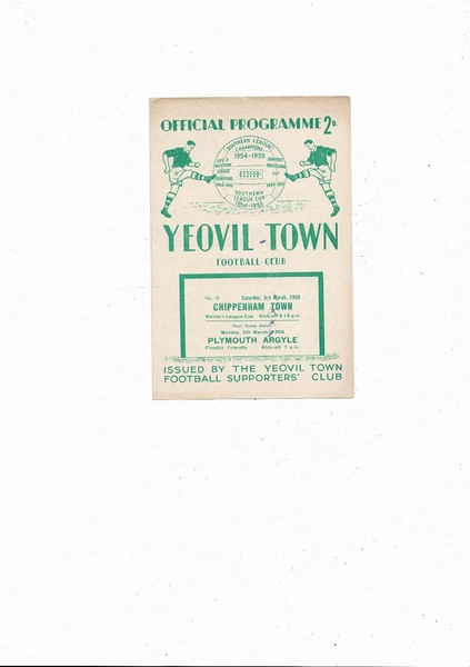 Many more Football Programmes listed today