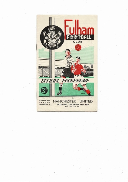 More Football Programmes being listed today