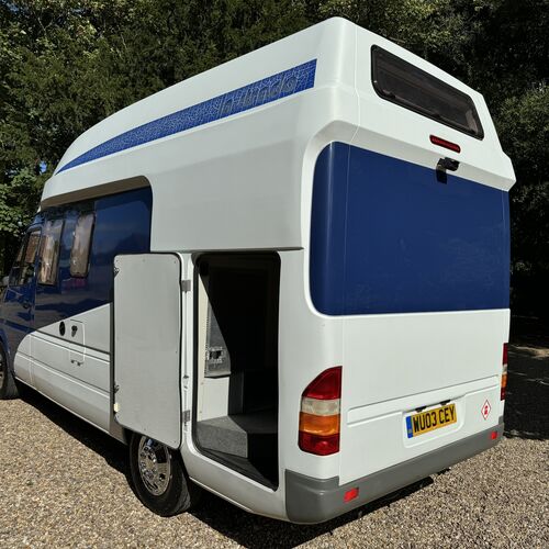 2003 La Strada Nova L Mercedes Sprinter Camper Van Motorhome - 1 Owner 11yr - RARE!