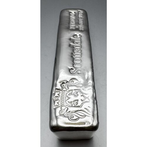 Scottsdale 20 ounce fine silver Kit Kat bar