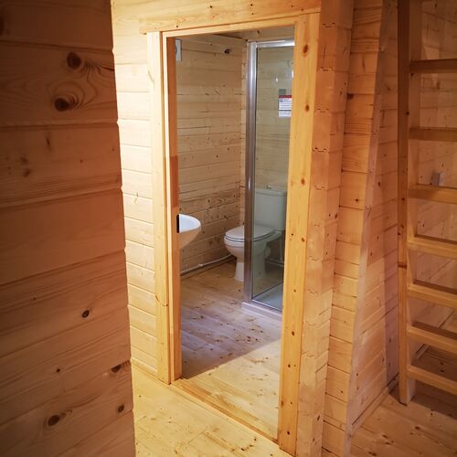 Extended family room