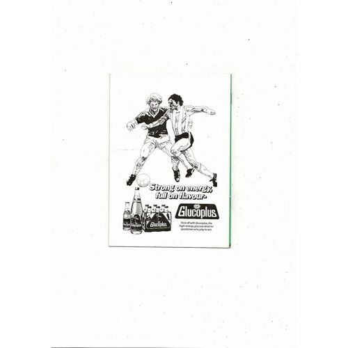 1979 Republic of Ireland v West Germany Football Programme