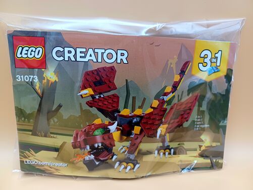 Lego® 3 in 1 - Mythical Creatures