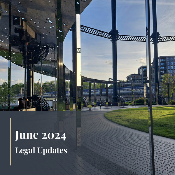 June 2024 Legal Updates 