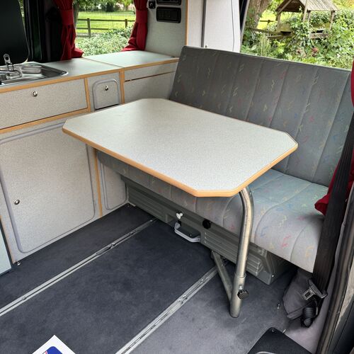 2006 VW T5 Reimo Camper Van High Top 1.9TDi - Grey - 87847 miles - 1 Owner 9yrs