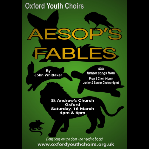 Aesop, by John Whittaker