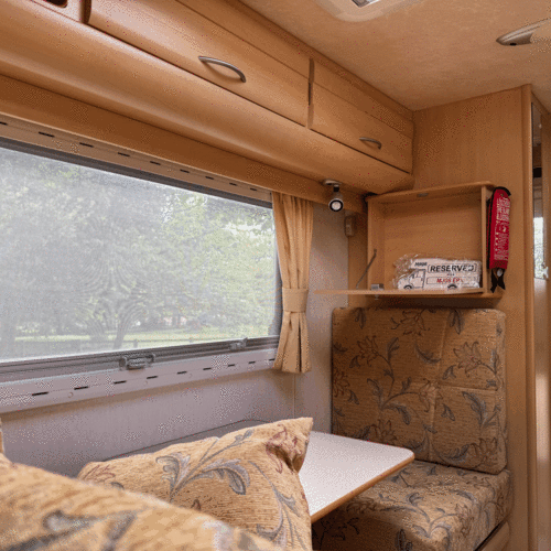 2008 Nu Venture Moniche Motorhome - 1 Family from new - 3678 Miles!