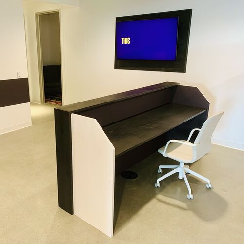 Reception Desk