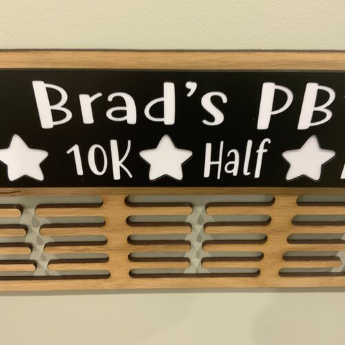 Personal Best Running Medal Hanger -  Medal Hanger For Runners