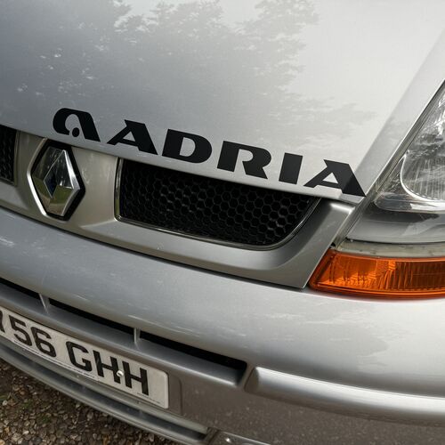 2006 Adria 3Way Camper Van 4 Berth LHD Silver Renault Trafic - 1 Family Owner from new!