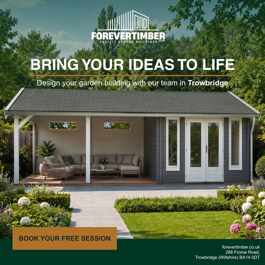 Garden Buildings Showsite Trowbridge | Forever Timber