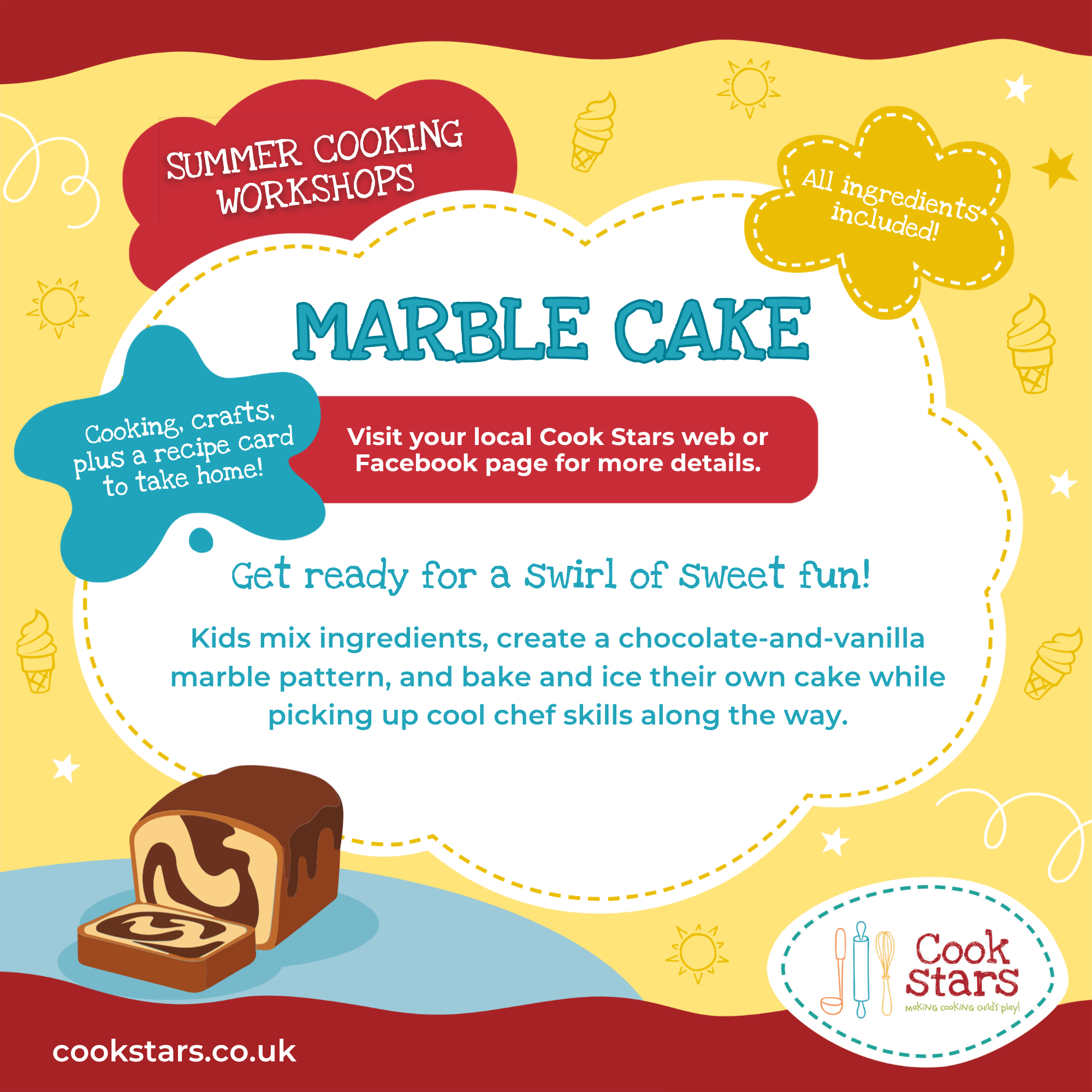 Workshops and Events | Cook Stars