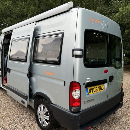Devon Monte Carlo 2006 Renault Master LWB Camper Van - 1 Owner 18yrs