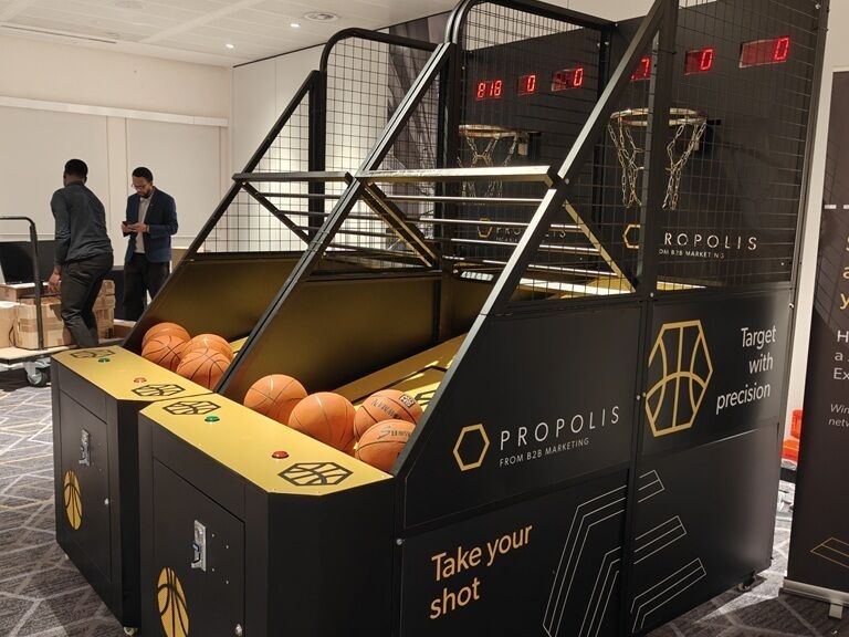 Basketball Arcade Machine Hire